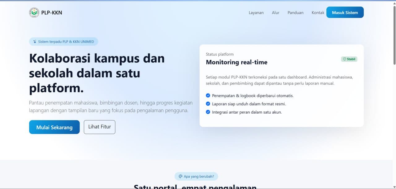 e-PLP — KKN UNIMED interface