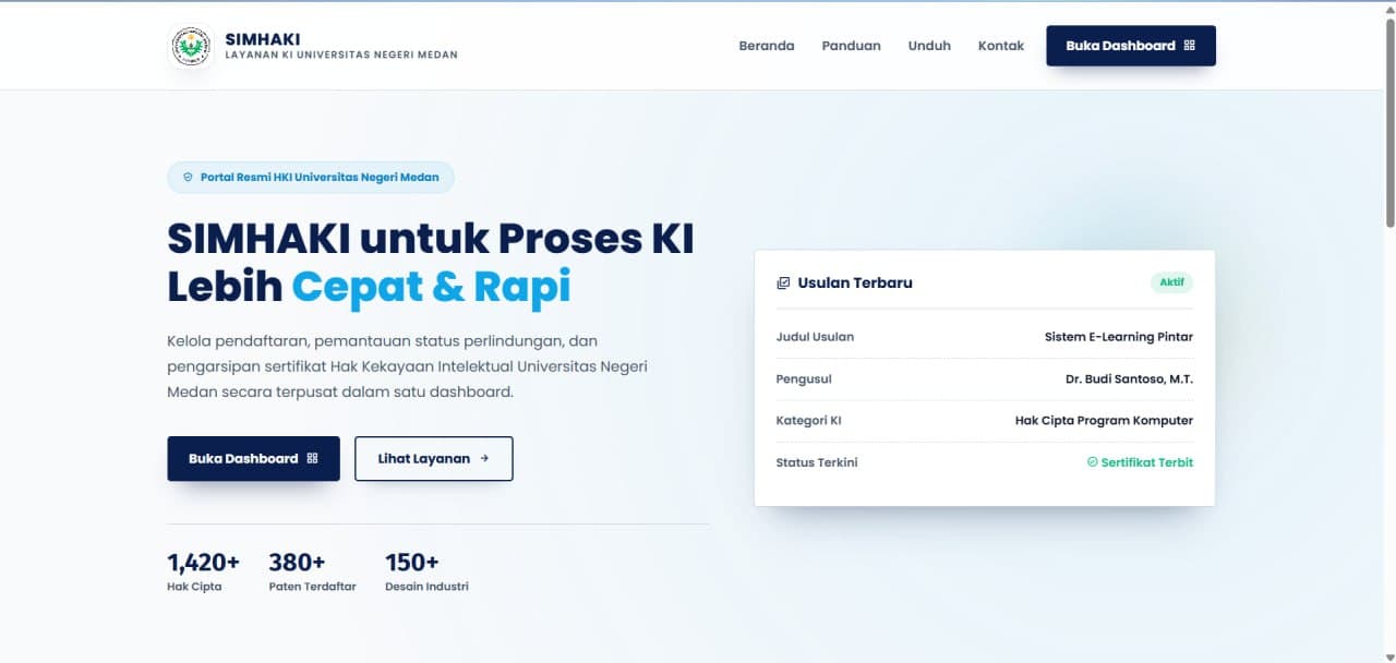 SIMHAKI — UNIMED Information System interface